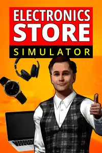 Ilustracja Electronics Store Simulator PL (PC) (klucz STEAM)